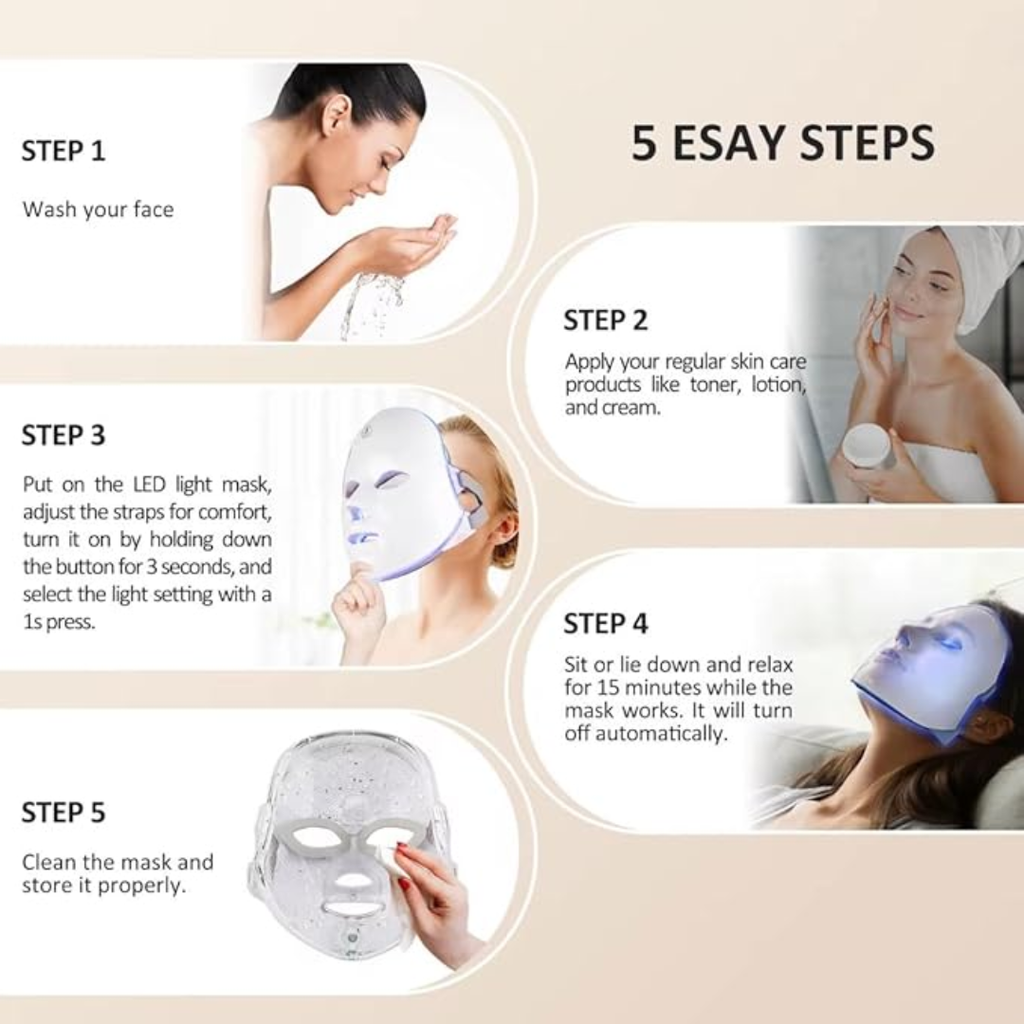 Tiya Radiance LED Mask