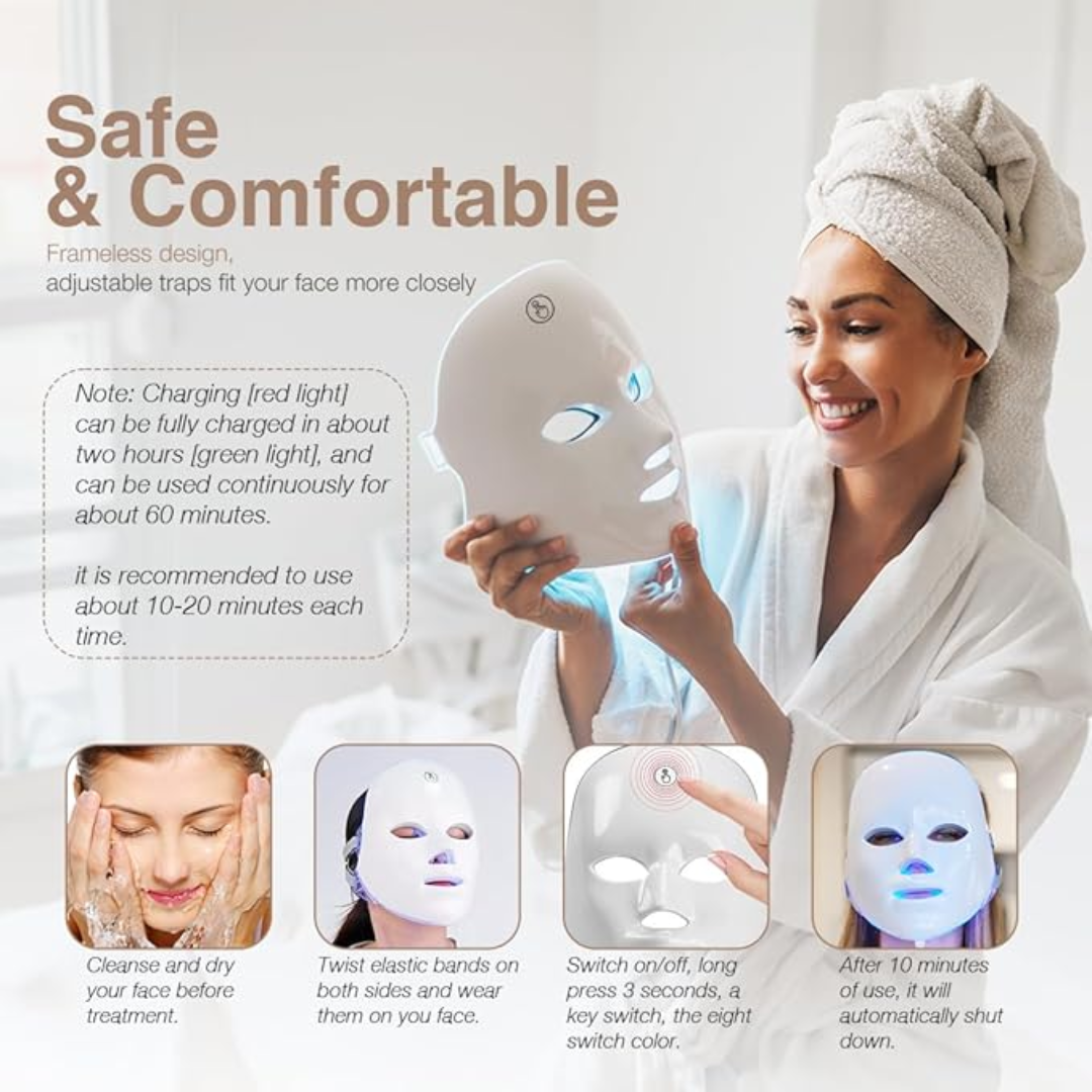 Tiya Radiance LED Mask