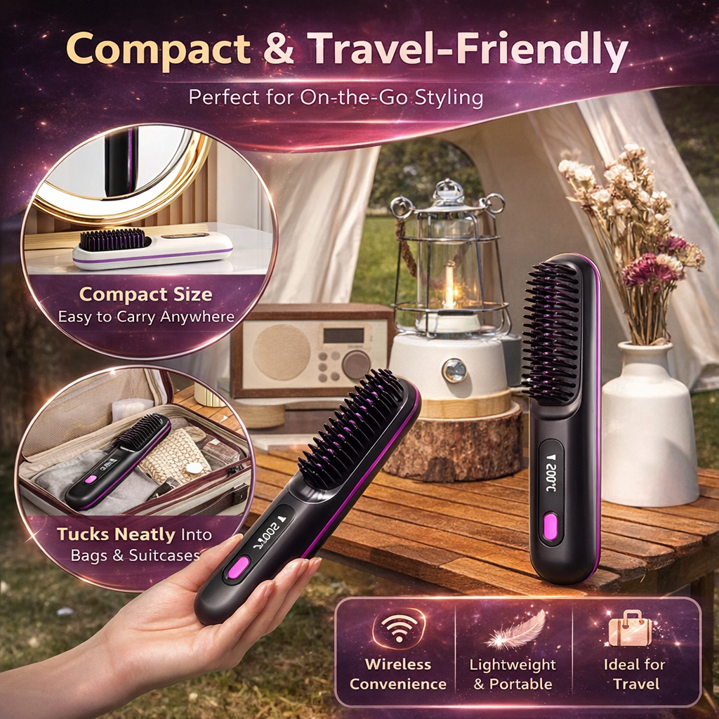 AuraSilk Glide Brush