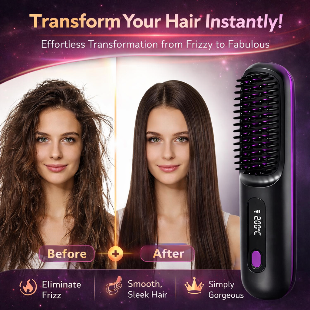 AuraSilk Glide Brush