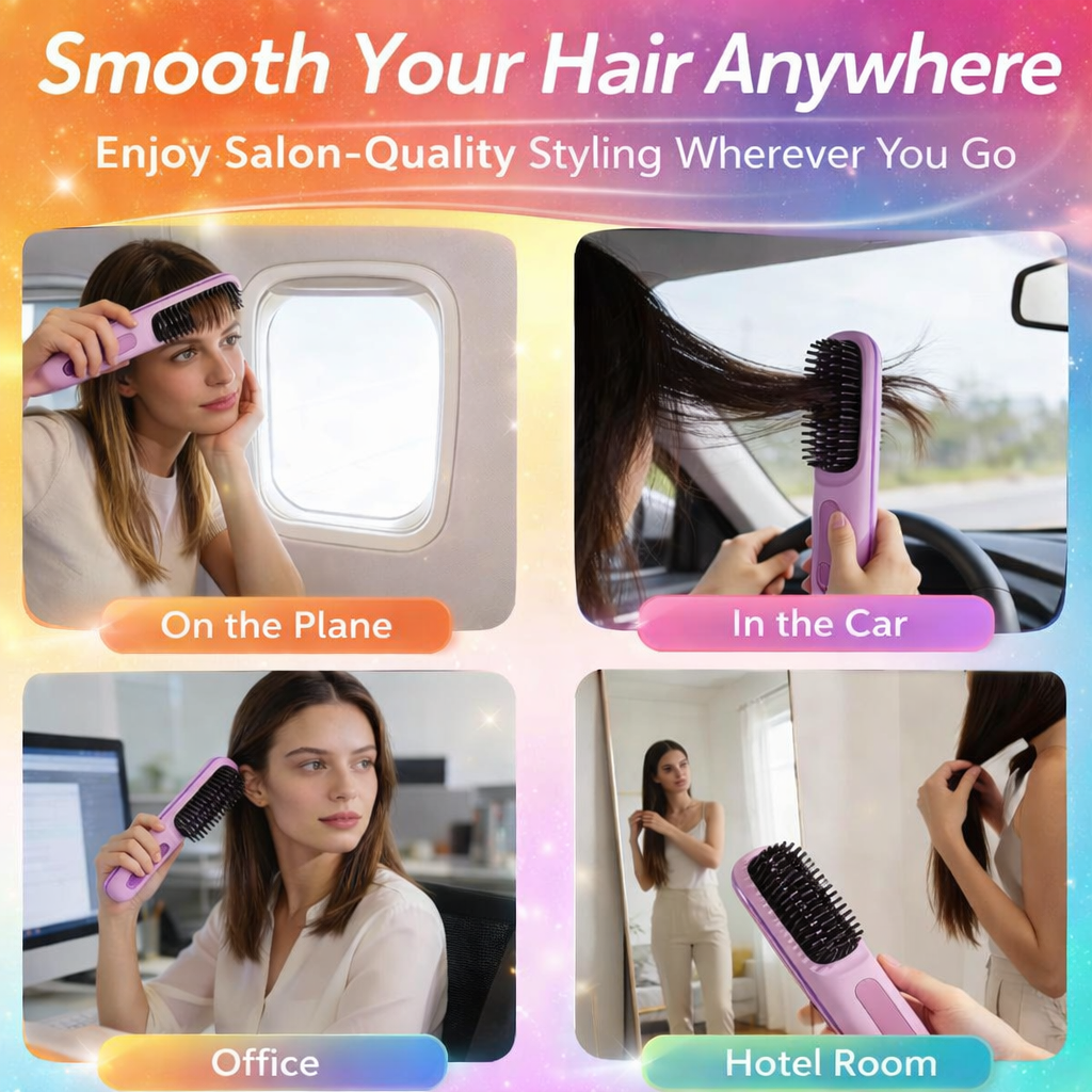 AuraSilk Glide Brush