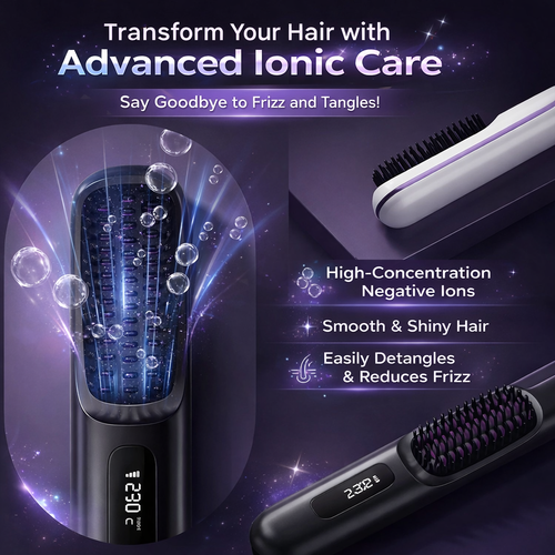 AuraSilk Glide Brush