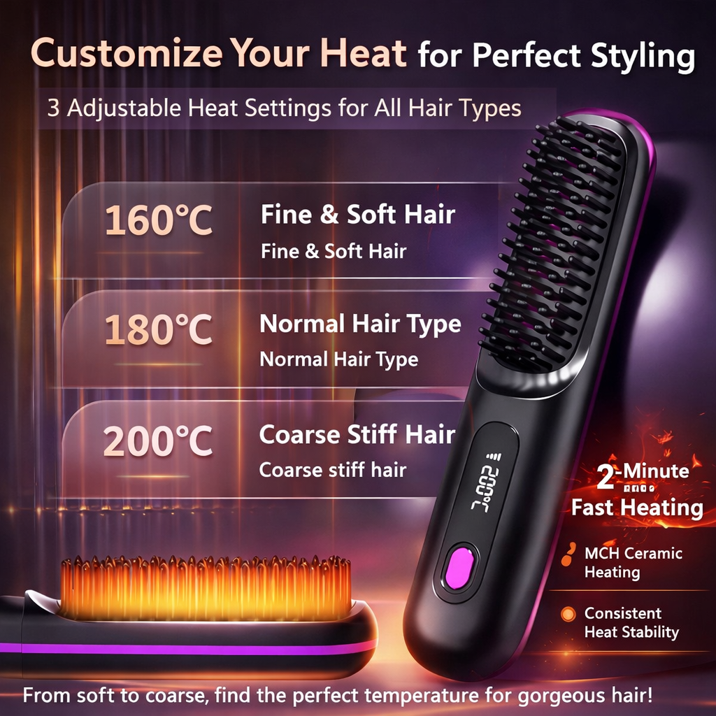 AuraSilk Glide Brush