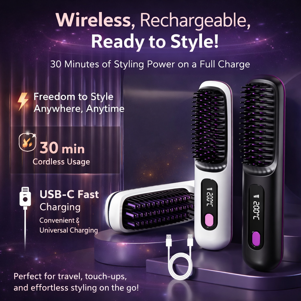 AuraSilk Glide Brush