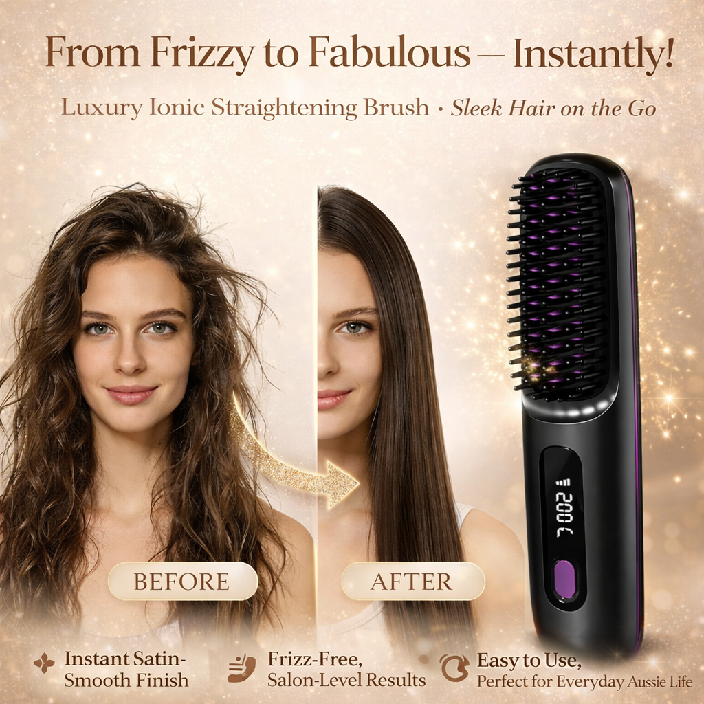 AuraSilk Glide Brush