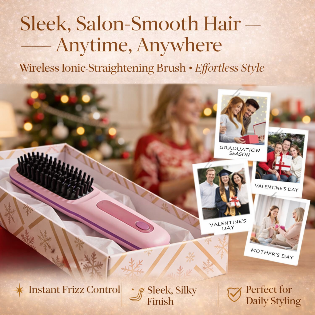 AuraSilk Glide Brush