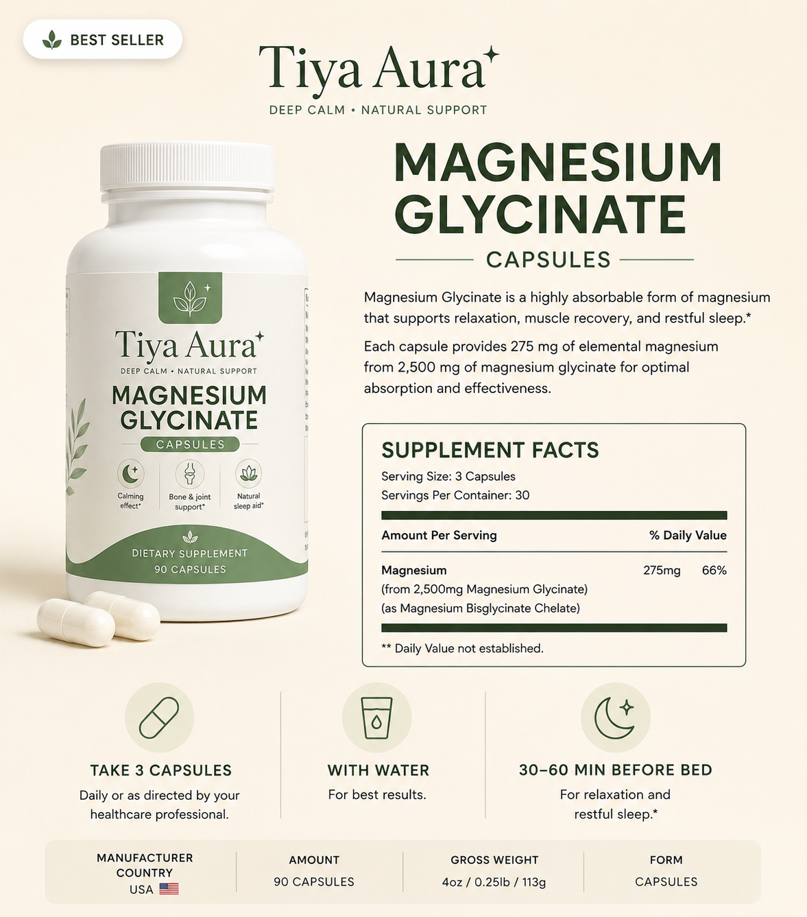 Magnesium Glycinate