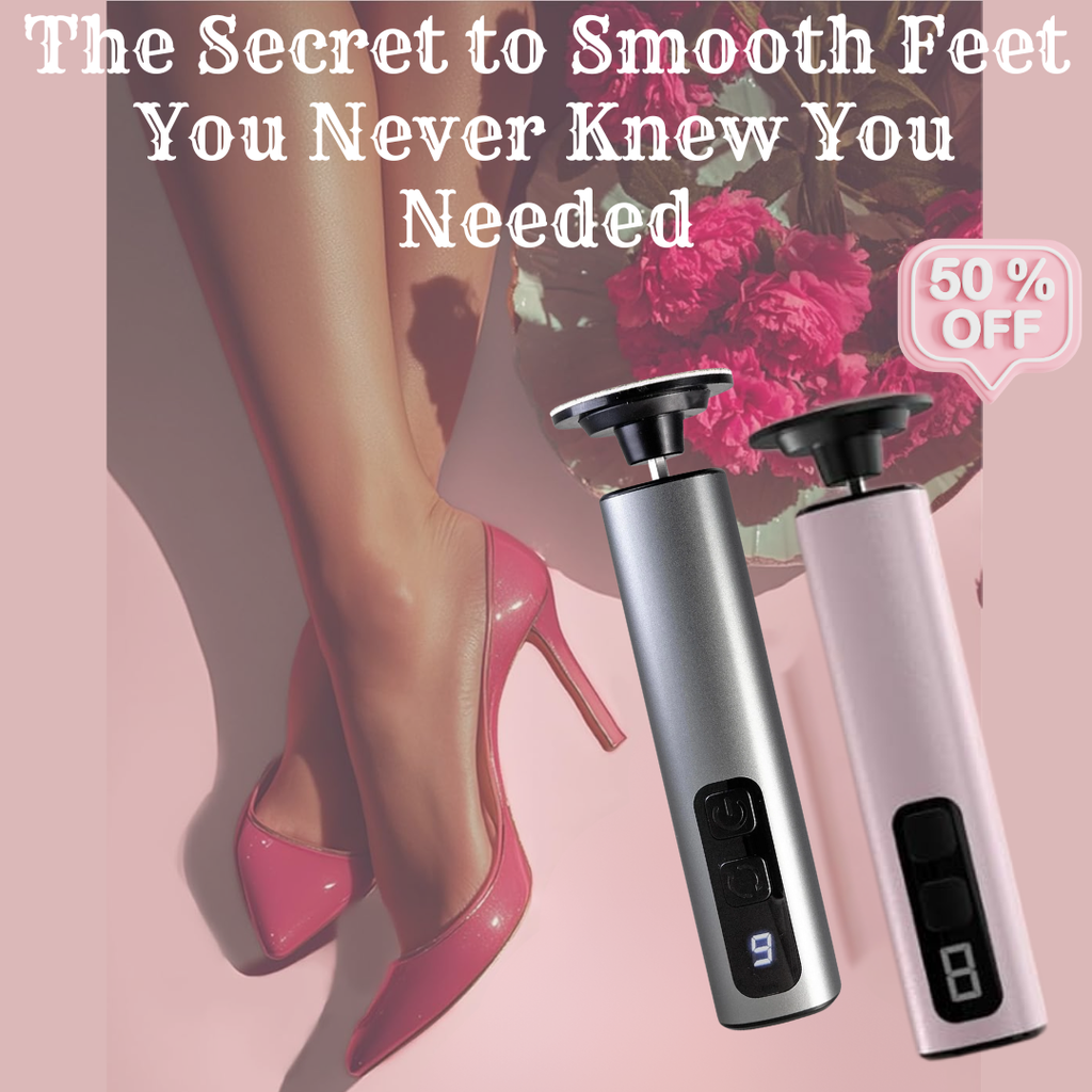 Tiya Aura Electric Foot File Callus Remover