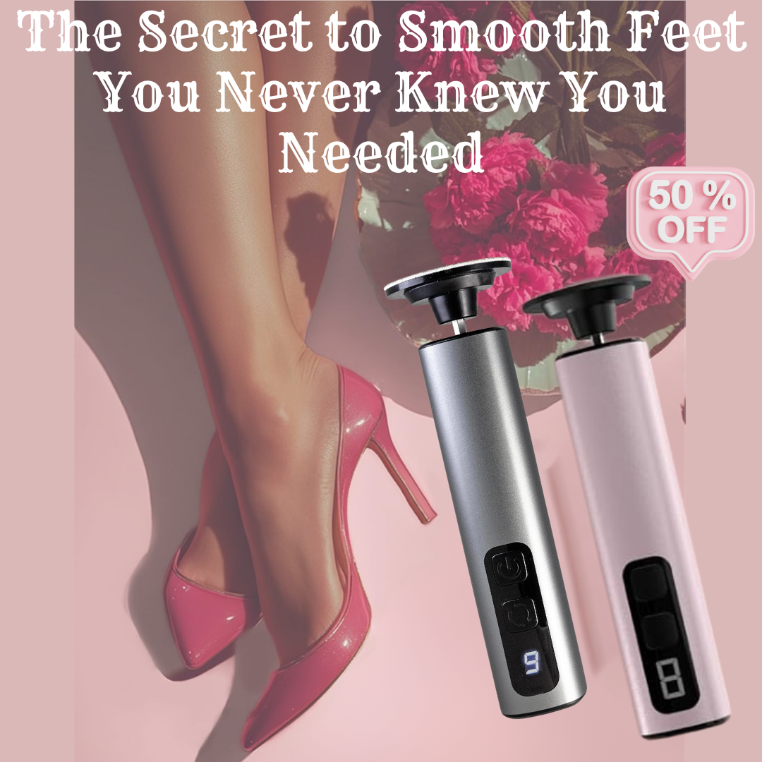 Tiya Aura Electric Foot File Callus Remover