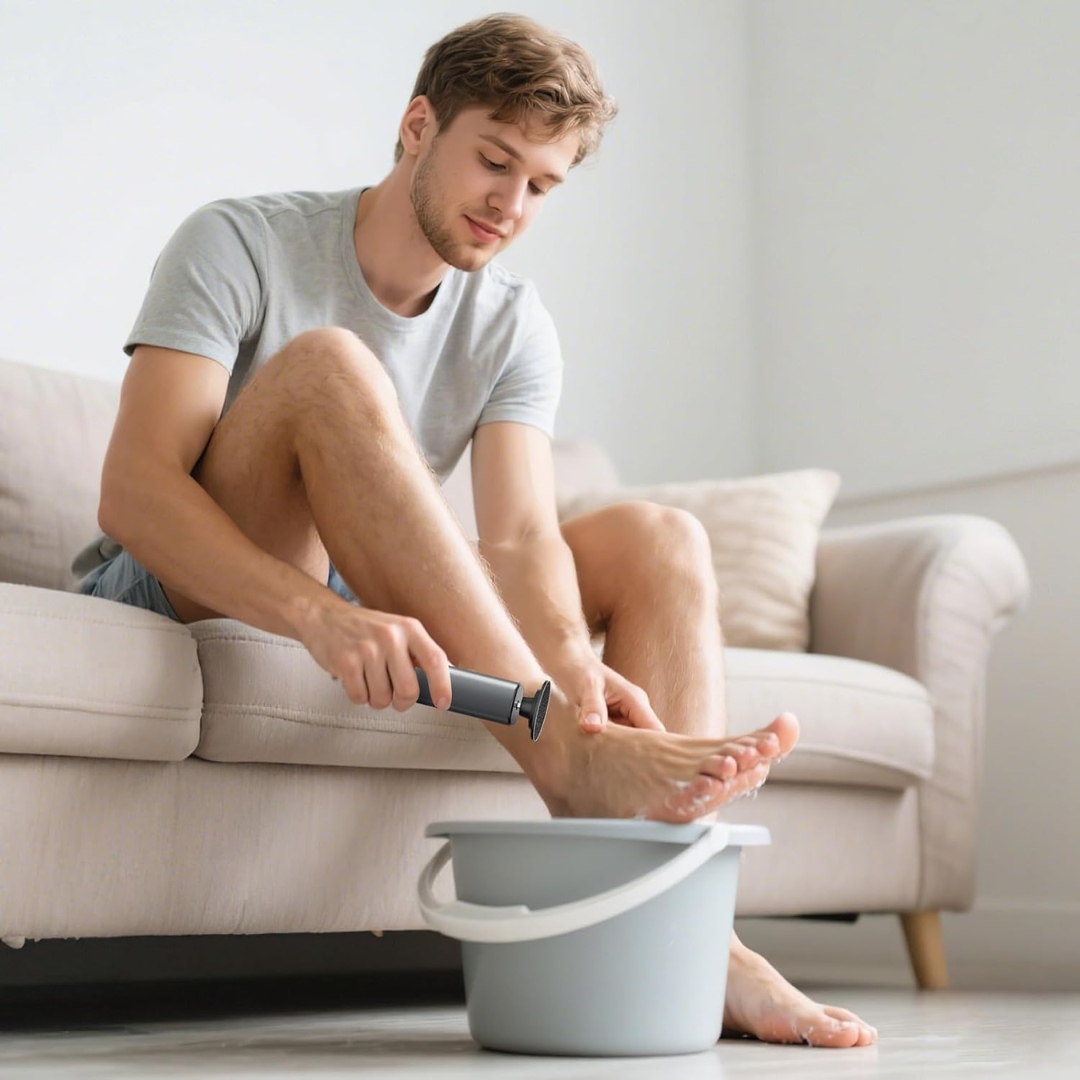 2 in 1 Electric File & Callus Remover