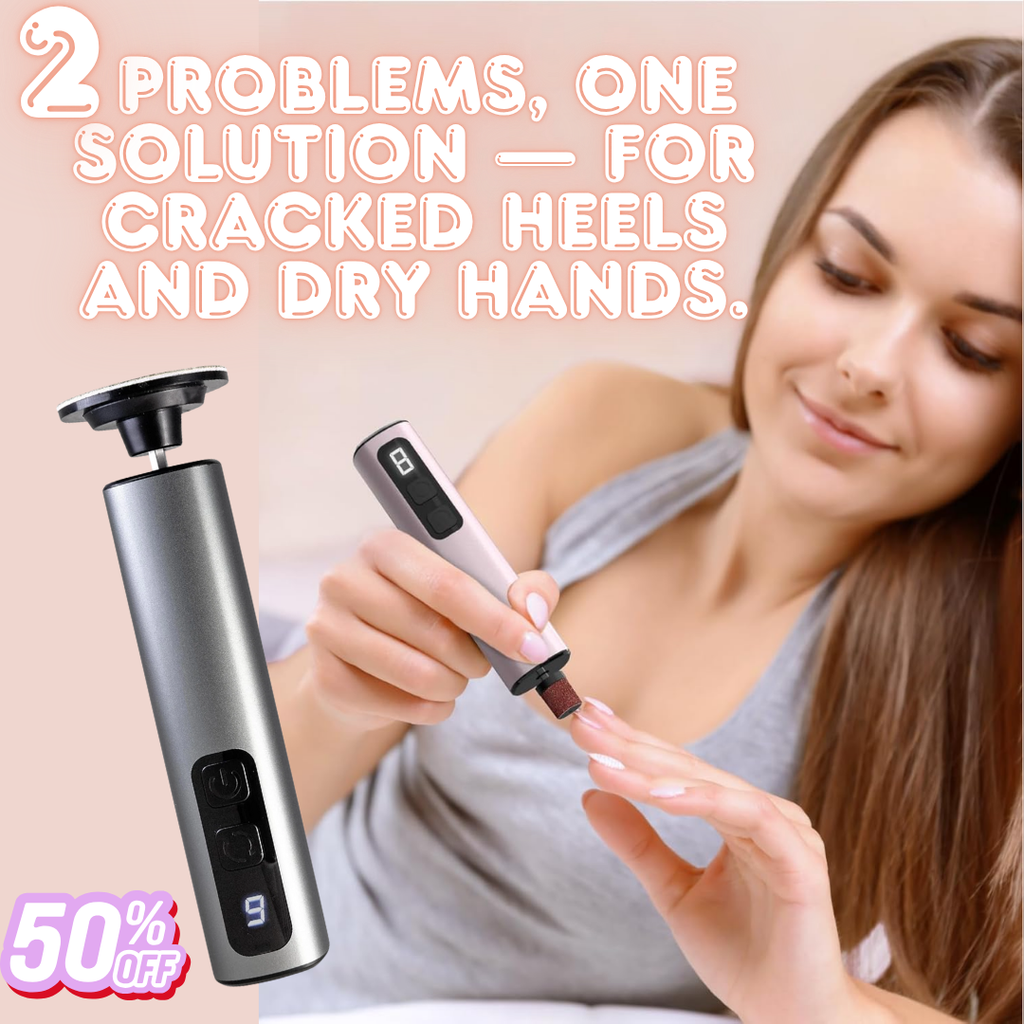 Tiya Aura Electric Foot File Callus Remover