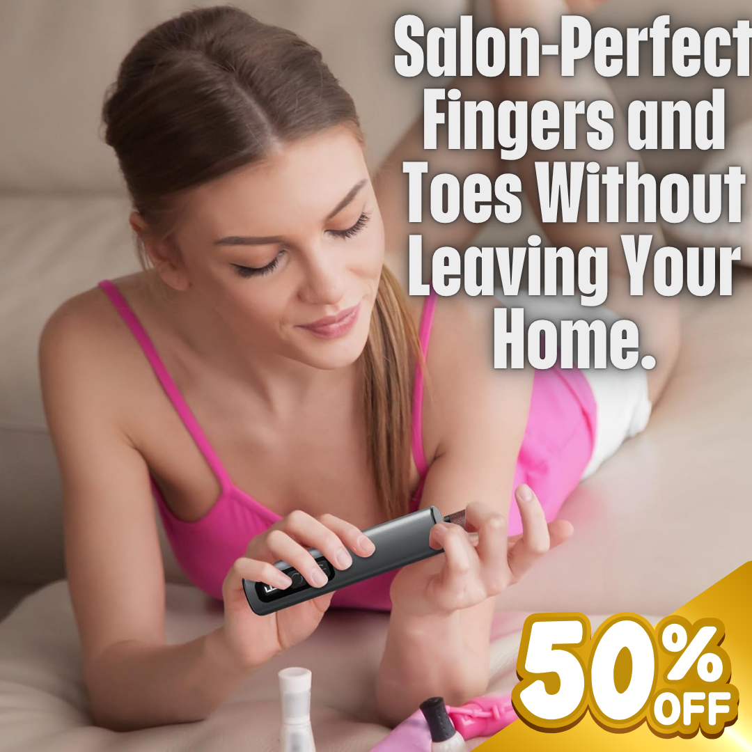 Tiya Aura Electric Foot File Callus Remover