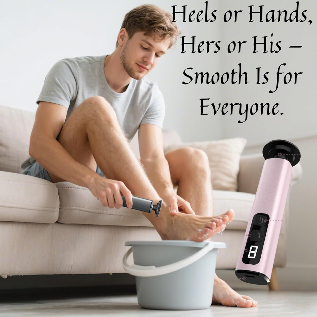 Tiya Aura Electric Foot File Callus Remover