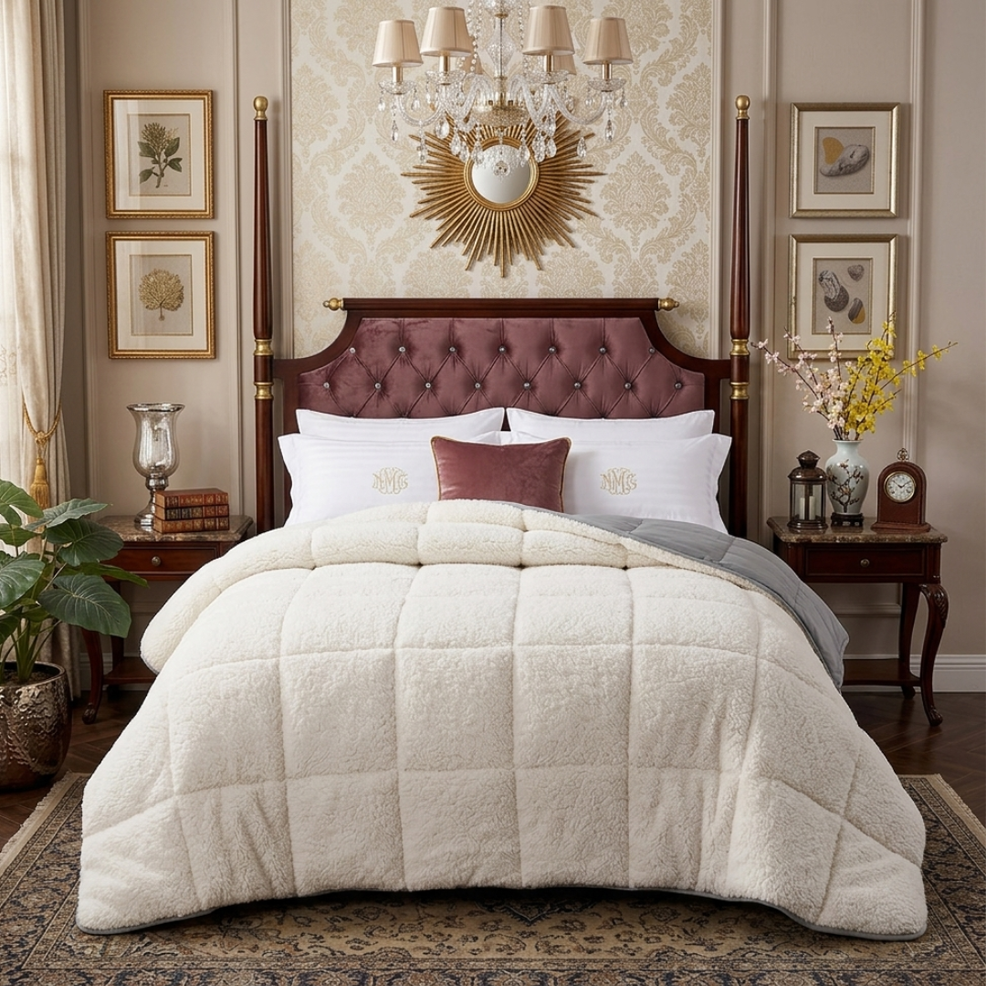 Reversible Sherpa Comforter