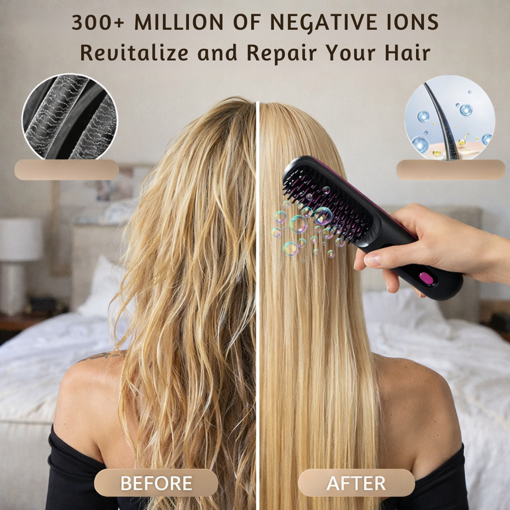 AuraSilk Glide Brush