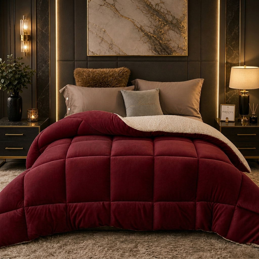 Reversible Sherpa Comforter