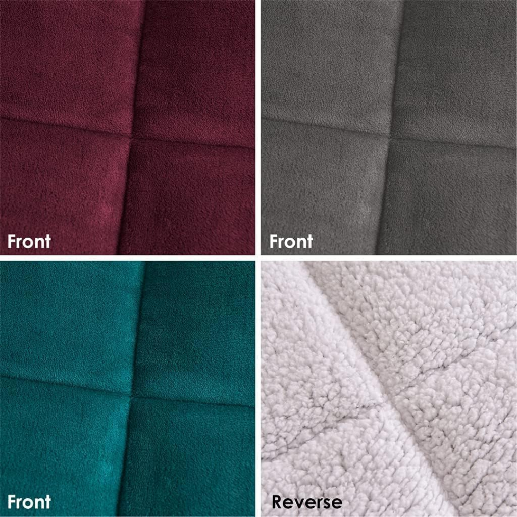 Reversible Sherpa Comforter