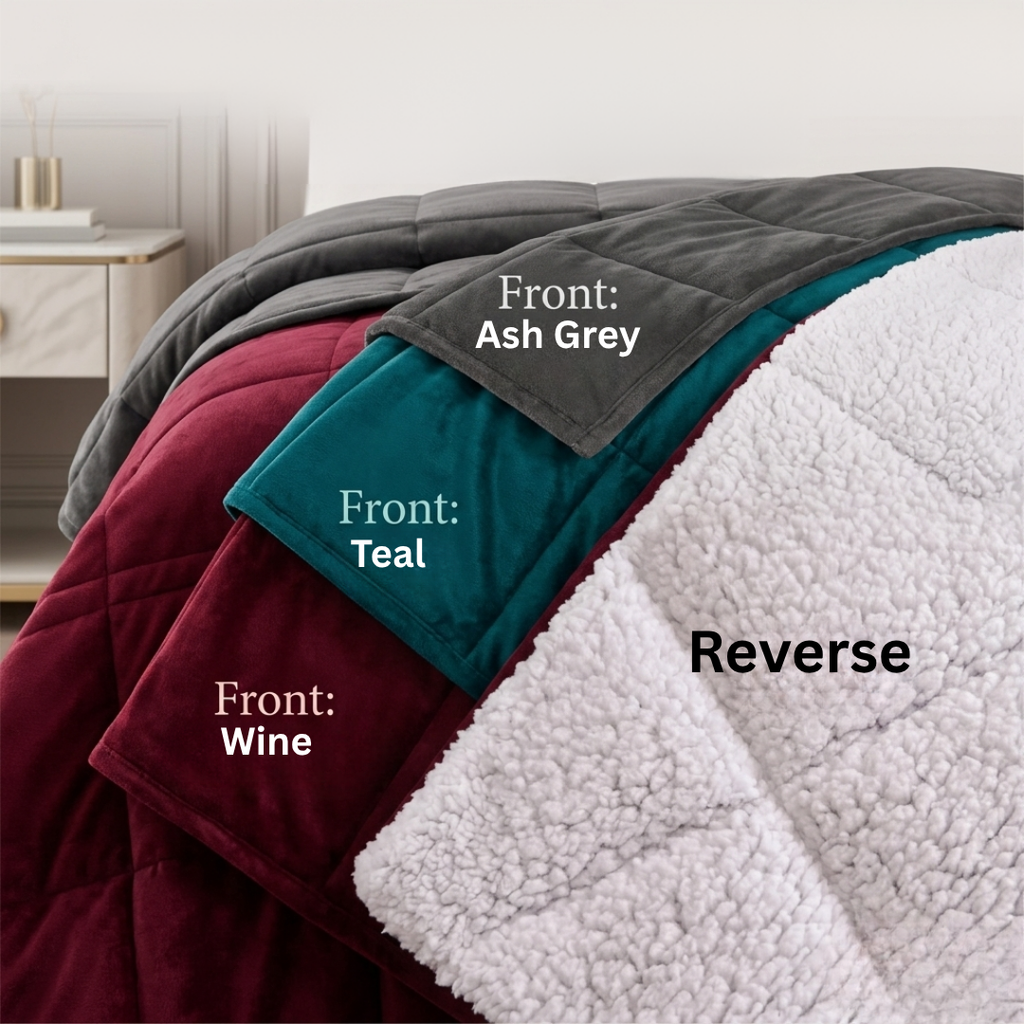 Reversible Sherpa Comforter