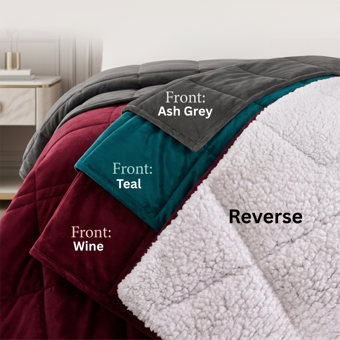 Reversible Sherpa Comforter