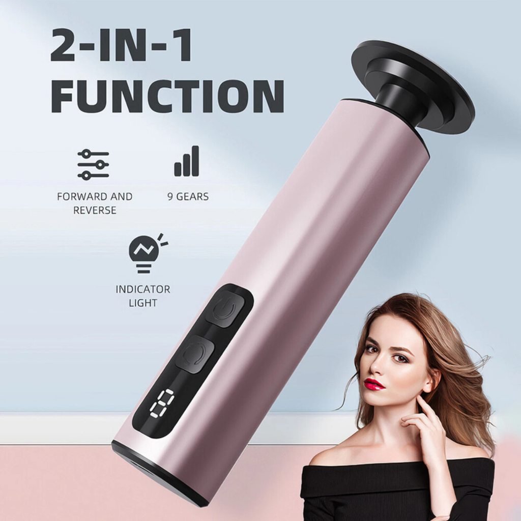 2 in 1 Electric File & Callus Remover